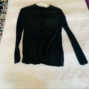 Calvin Klein Jeans pleated blouse XS